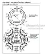 Photo 6 - Mustang AL106 AL206 AL306 Service Manual Articulated Loader 918360