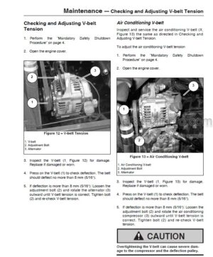 Photo 9 - Mustang AL406 AL506 Service Manual Articulated Loader 50940008