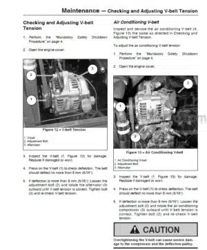 Photo 13 - Mustang AL406 AL506 Service Manual Articulated Loader 50940008