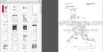 Photo 6 - Mustang ME1503 ME1903 ME2203 Service Manual Compact Excavator 918174