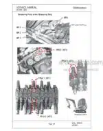 Photo 2 - Mustang ME1503 ME1903 ME2203 Service Manual Compact Excavator 918174