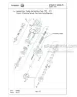 Photo 6 - Mustang ME2503 ME3003 ME3503 ME3703 Service Manual Compact Excavator 918149