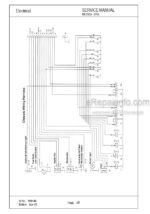 Photo 5 - Mustang ME2503 ME3003 ME3503 ME3703 Service Manual Compact Excavator 918149