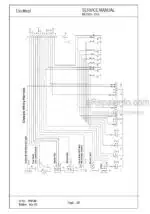 Photo 5 - Mustang ME2503 ME3003 ME3503 ME3703 Service Manual Compact Excavator 918149