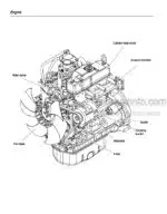 Photo 6 - Mustang ME3803ZT Service Manual Compact Excavator 918207