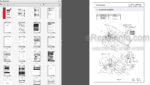 Photo 3 - Mustang ME5002 ME6002 ME6502 Service Manual Compact Excavator 918172