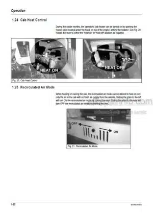 Photo 14 - Mustang ME7503ZT Service Manual Compact Excavator 918165