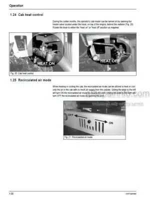 Photo 8 - Mustang ME6003 Service Manual Compact Excavator 918175