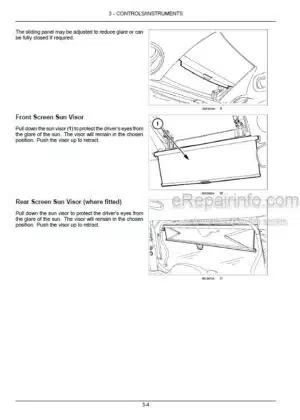 Photo 7 - New Holland T7.195S T7.215S T7.230 T7.245 T7.260 Standard Stage V Operators Manual Tractor