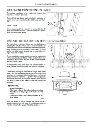 Photo 4 - New Holland T7.220 T7.235 T7.250 T7.260 T7.270 Sidewinder II Auto Command Power Command Operators Manual Tractor 84571736