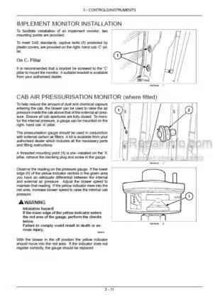 Photo 7 - New Holland T7.175 T7.190 T7.210 T7.225 Sidewinder II Auto Command Tier 4B Final Operators Manual Tractor 47771112