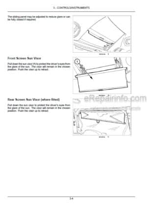 Photo 10 - New Holland T7.220 T7.235 T7.250 T7.260 T7.270 Sidewinder II Auto Command Power Command Operators Manual Tractor March 2013