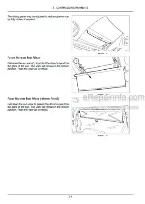 Photo 7 - New Holland T7.220 T7.235 T7.250 T7.260 T7.270 Sidewinder II Auto Command Power Command Operators Manual Tractor March 2013