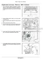 Photo 2 - New Holland 130 Speedrower Tier 3 Service Manual Self Propelled Windrower 47904523