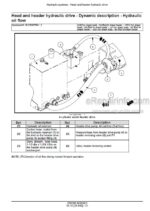 Photo 6 - New Holland 130 Speedrower Tier 3 Service Manual Self Propelled Windrower 47904523