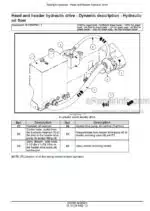 Photo 6 - New Holland 130 Speedrower Tier 3 Service Manual Self Propelled Windrower 47904523