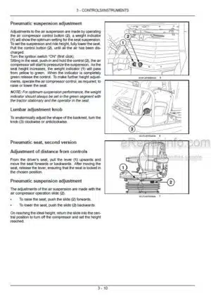 Photo 6 - New Holland Powerstar Series T4.55 T4.65 T4.75 Tractor 47374315