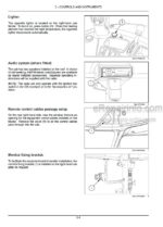 Photo 2 - New Holland Powerstar 65 75 Operators Manual Tractor 51519280