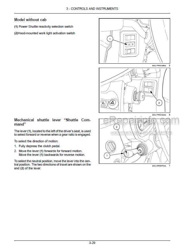 Photo 1 - New Holland Powerstar 90 100 110 120 Operators Manual Tractor 51594050