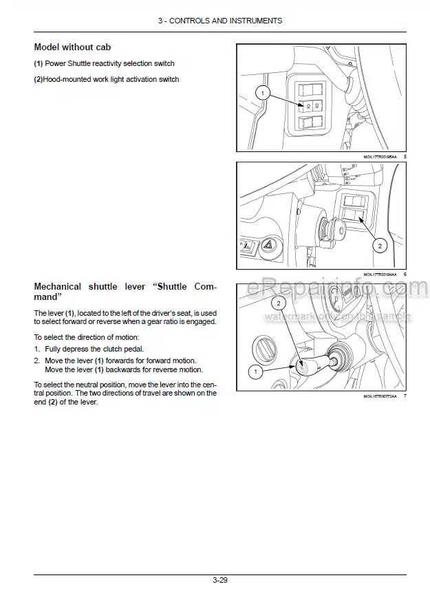 Photo 1 - New Holland Powerstar 90 100 110 120 Operators Manual Tractor 51594050