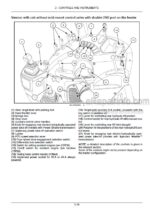 Photo 4 - New Holland Powerstar 90 100 110 120 Operators Manual Tractor 51594050