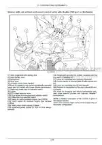 Photo 4 - New Holland Powerstar 90 100 110 120 Operators Manual Tractor 51594050