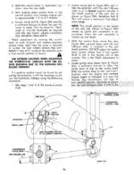 Photo 4 - New Holland S-12 S-14 Operators Manual And Supplement Garden Tractor 42001221NH