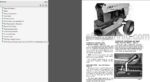 Photo 3 - New Holland S-8 Operators Manual Garden Tractor With 36RM Rotary Mower 42640830