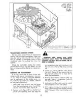 Photo 5 - New Holland S-8 Operators Manual Garden Tractor With 36RM Rotary Mower 42640830