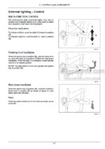 Photo 2 - New Holland T3.50F Operators Manual Tractor 48154642