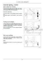 Photo 2 - New Holland T3.50F Operators Manual Tractor 48154642