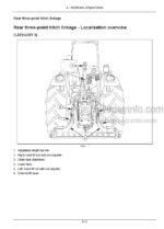 Photo 4 - New Holland T3.50F Operators Manual Tractor 48154642