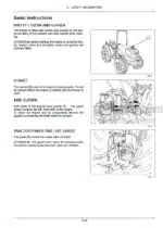 Photo 2 - New Holland T3.50F Operators Manual Tractor 51560218