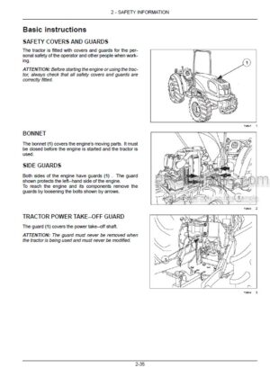Photo 6 - New Holland T4.80V T4.90V T4.100V T4.110V Operators Manual Tractor