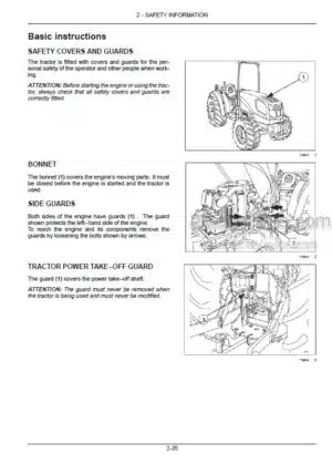 Photo 6 - New Holland T4.80V T4.90V T4.100V T4.110V Operators Manual Tractor