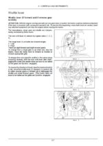 Photo 2 - New Holland T3.50F T3.55F T3.65F T3.75F Operators Manual Tractor