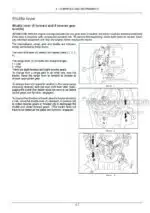 Photo 2 - New Holland T3.50F T3.55F T3.65F T3.75F Operators Manual Tractor