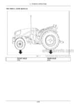 Photo 5 - New Holland T3.50F T3.55F T3.65F T3.75F Operators Manual Tractor