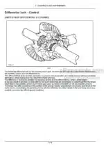 Photo 5 - New Holland T3.60F T3.70F T3.80F Operators Manual Tractor