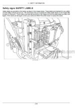 Photo 5 - New Holland T4.55S T4.65S T4.75S Operators Manual Tractor