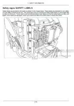 Photo 5 - New Holland T4.55S T4.65S T4.75S Operators Manual Tractor