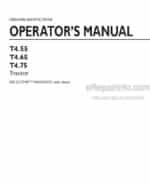 Photo 4 - New Holland T4.55 T4.65 T4.75 Operators Manual Tractor