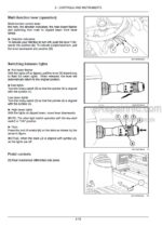 Photo 2 - New Holland T4.55 T4.65 T4.75 Operators Manual Tractor
