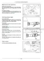 Photo 2 - New Holland T4.55 T4.65 T4.75 Operators Manual Tractor