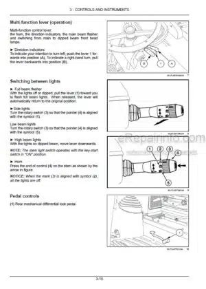 Photo 6 - New Holland T4.55 T4.65 T4.75 Operators Manual Tractor