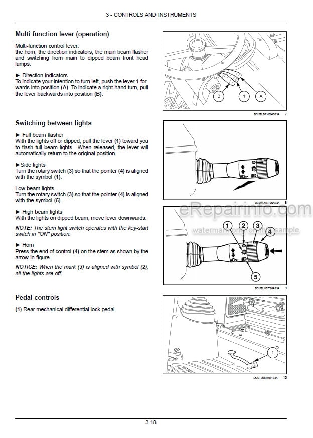 Photo 1 - New Holland T4.55 T4.65 T4.75 Operators Manual Tractor