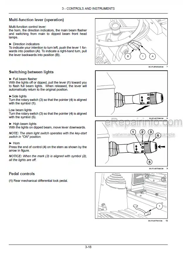 Photo 1 - New Holland T4.55 T4.65 T4.75 Operators Manual Tractor