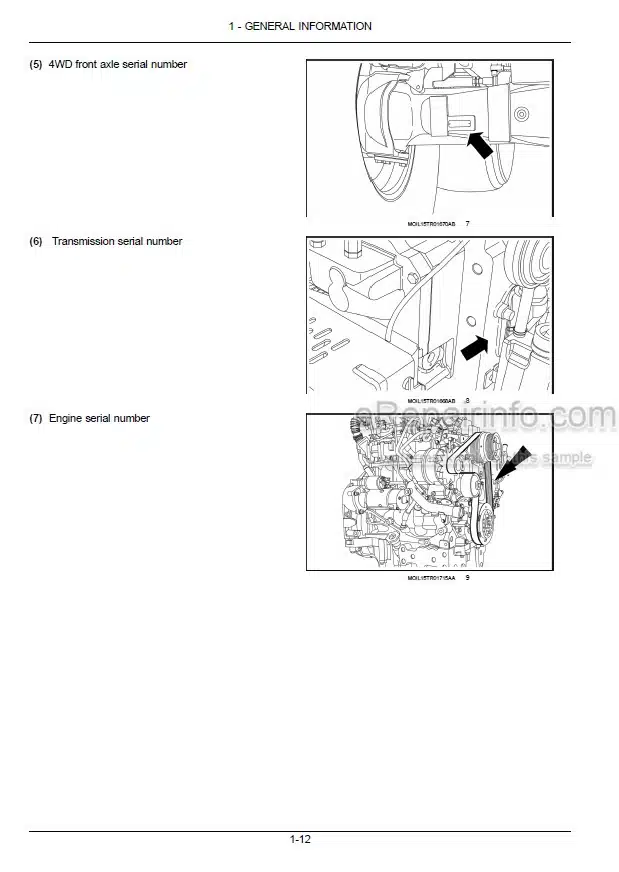 Photo 1 - New Holland T4.55 T4.65 T4.75 Powerstar Operators Manual Tractor 48071747