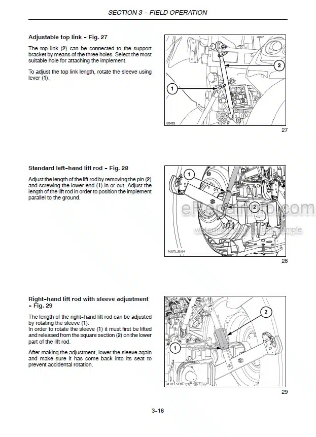 Photo 1 - New Holland T4.55 T4.65 T4.75 Powerstar Series Operators Manual Tractor 84343404