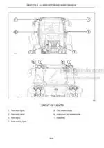 Photo 4 - New Holland T4.55 T4.65 T4.75 Powerstar Series Operators Manual Tractor 84343404